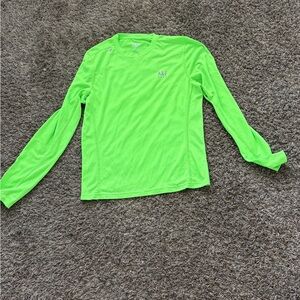 Abercrombie & Fitch  Neon Green Long Sleeve Tee
